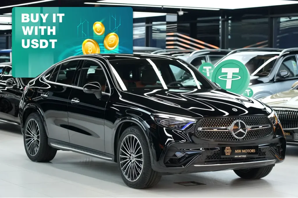 Mercedes-Benz GLC Coupe GLC 200